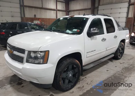 2012 Chevrolet Avalanche 1500 Lt1 из США, поврежденный, VIN 3GNTKFE74CG132007